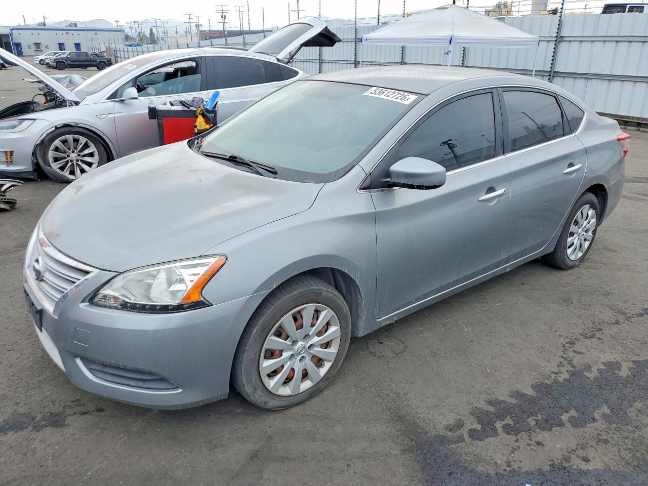 2014 NISSAN SENTRA — фото 1