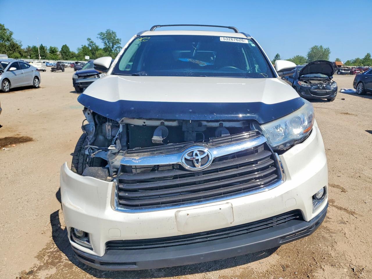 2014 TOYOTA HIGHLANDER — фото 5