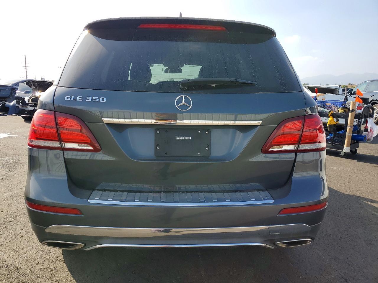 2016 MERCEDES-BENZ GLE-CLASS — фото 6