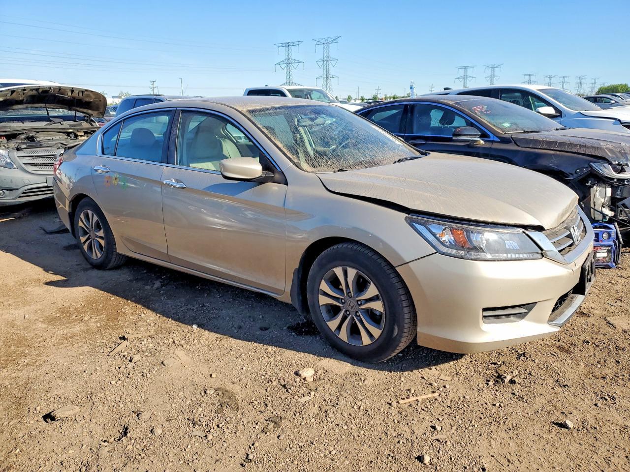 2015 HONDA ACCORD — фото 4
