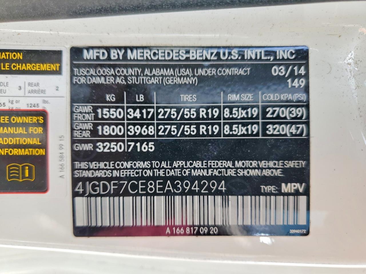 MERCEDES-BENZ GL-CLASS