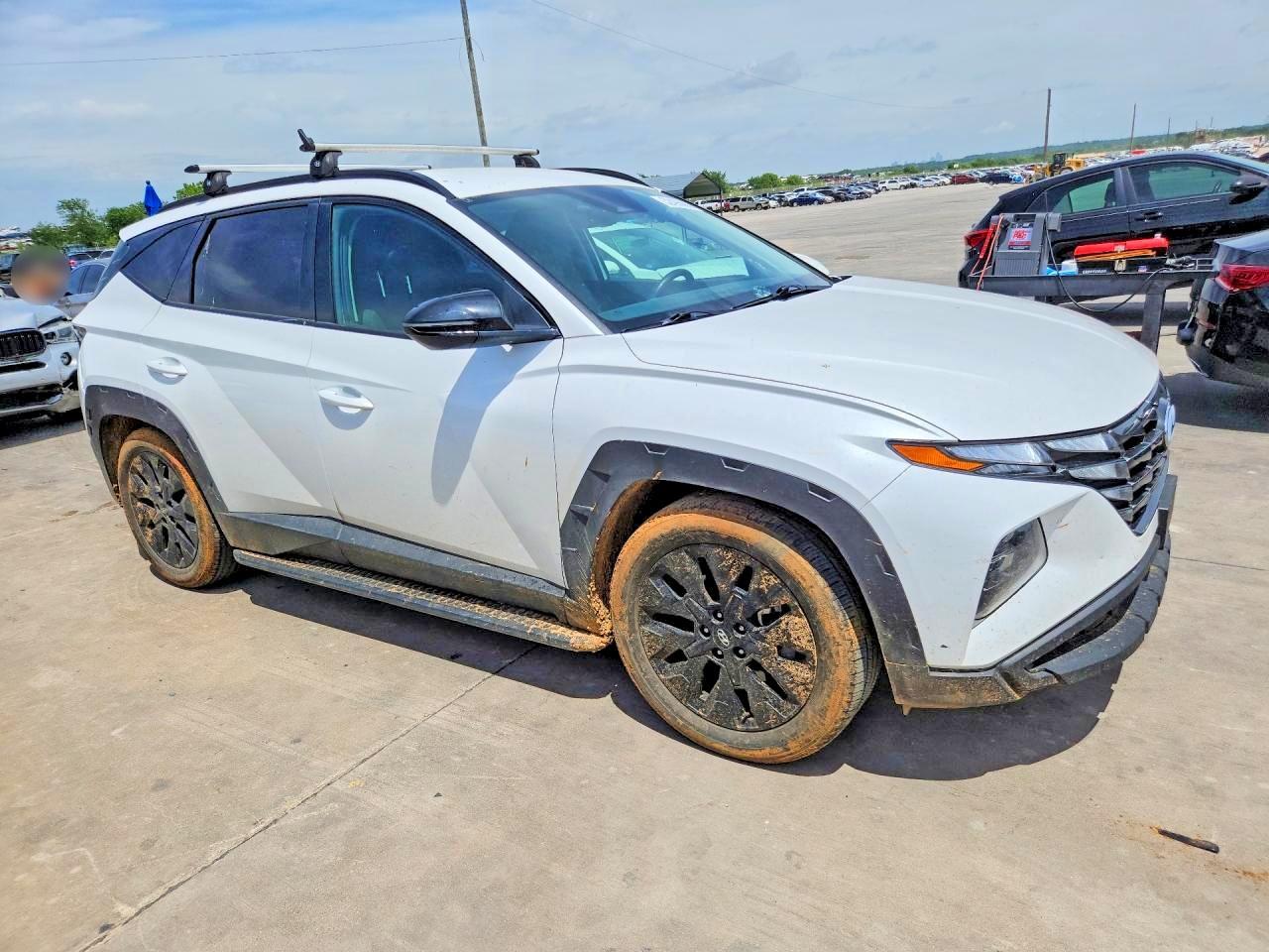 2022 HYUNDAI TUCSON — фото 4