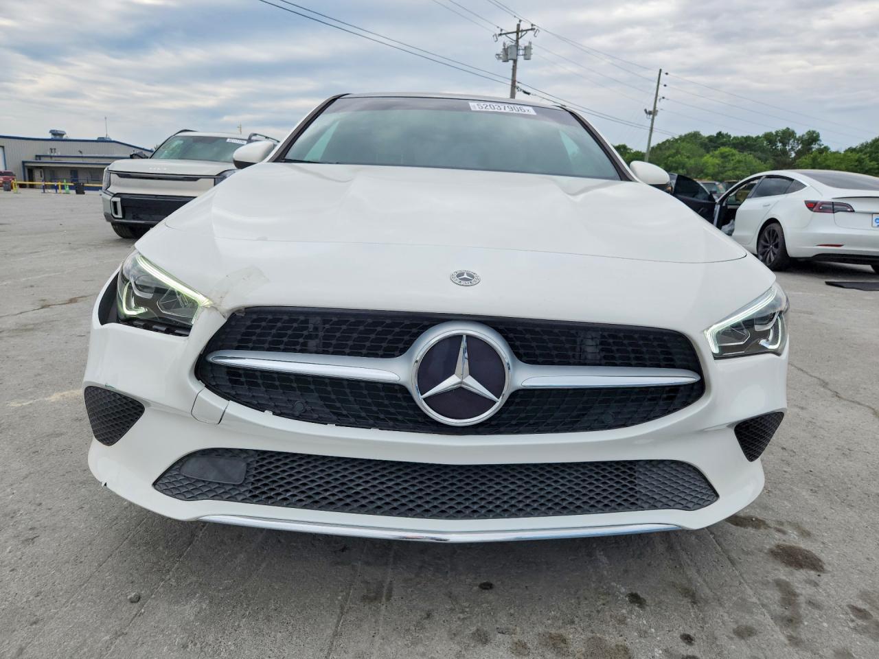 2021 MERCEDES-BENZ CLA-CLASS — фото 5