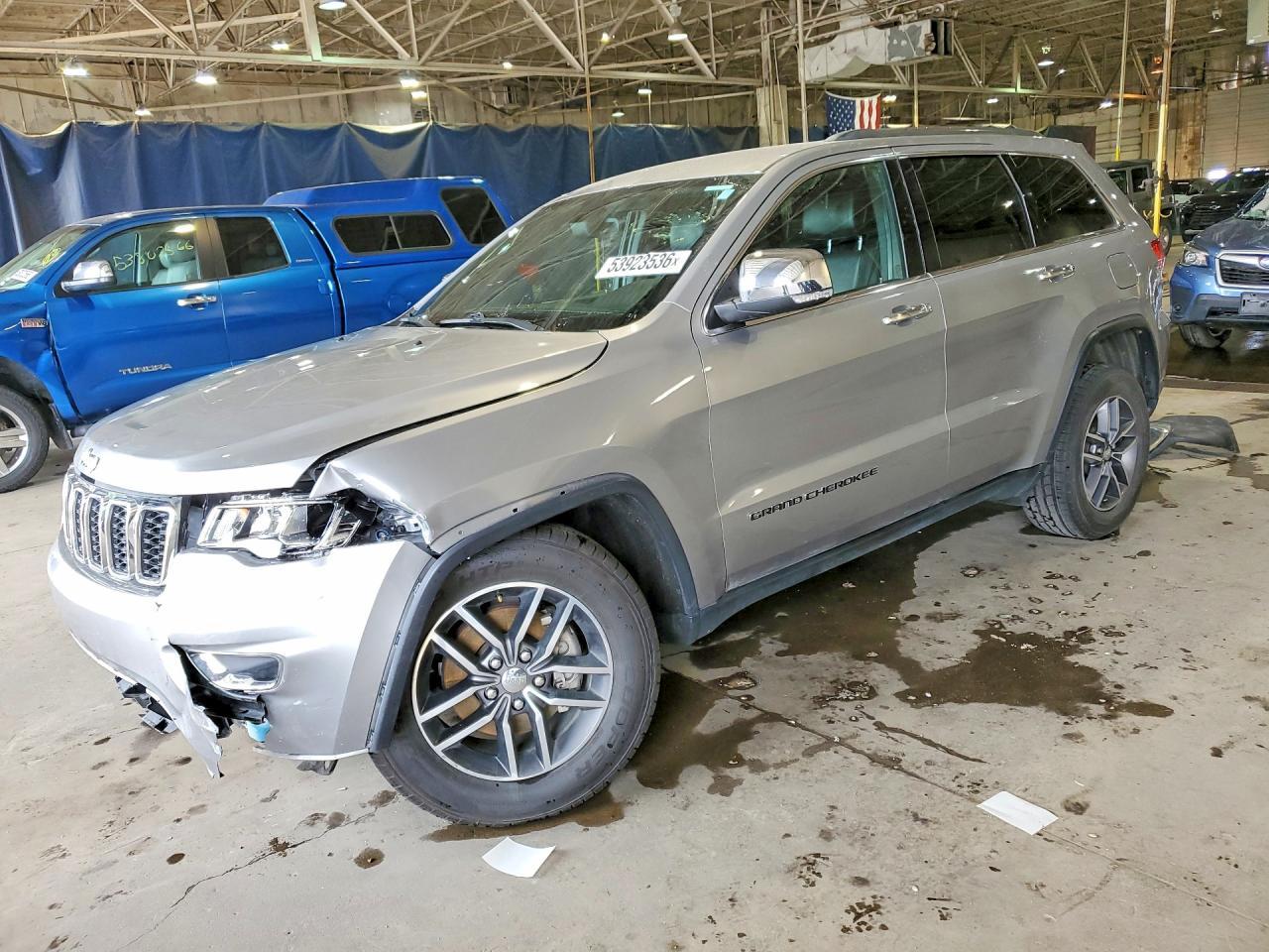 2018 JEEP GRAND CHEROKEE — фото 1
