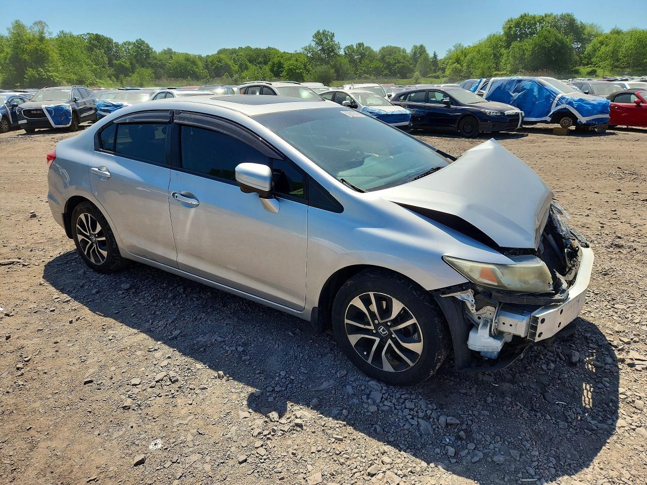 2014 HONDA CIVIC — фото 4