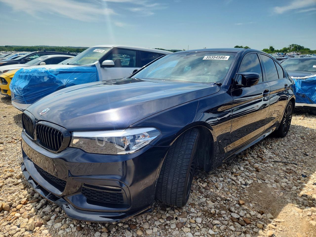 2019 BMW 5 SERIES — фото 1