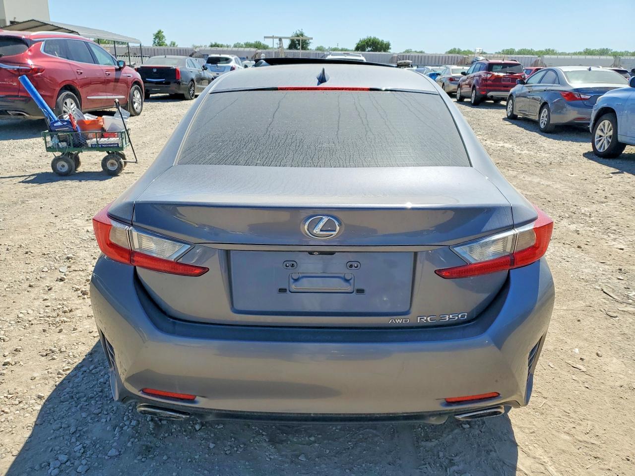 2015 LEXUS RC 350 — фото 6