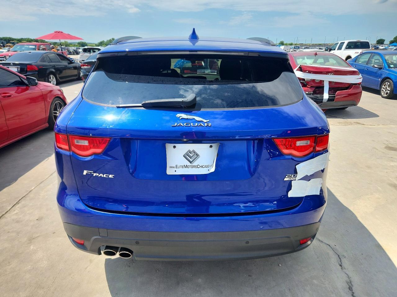 2018 JAGUAR F-PACE — фото 6