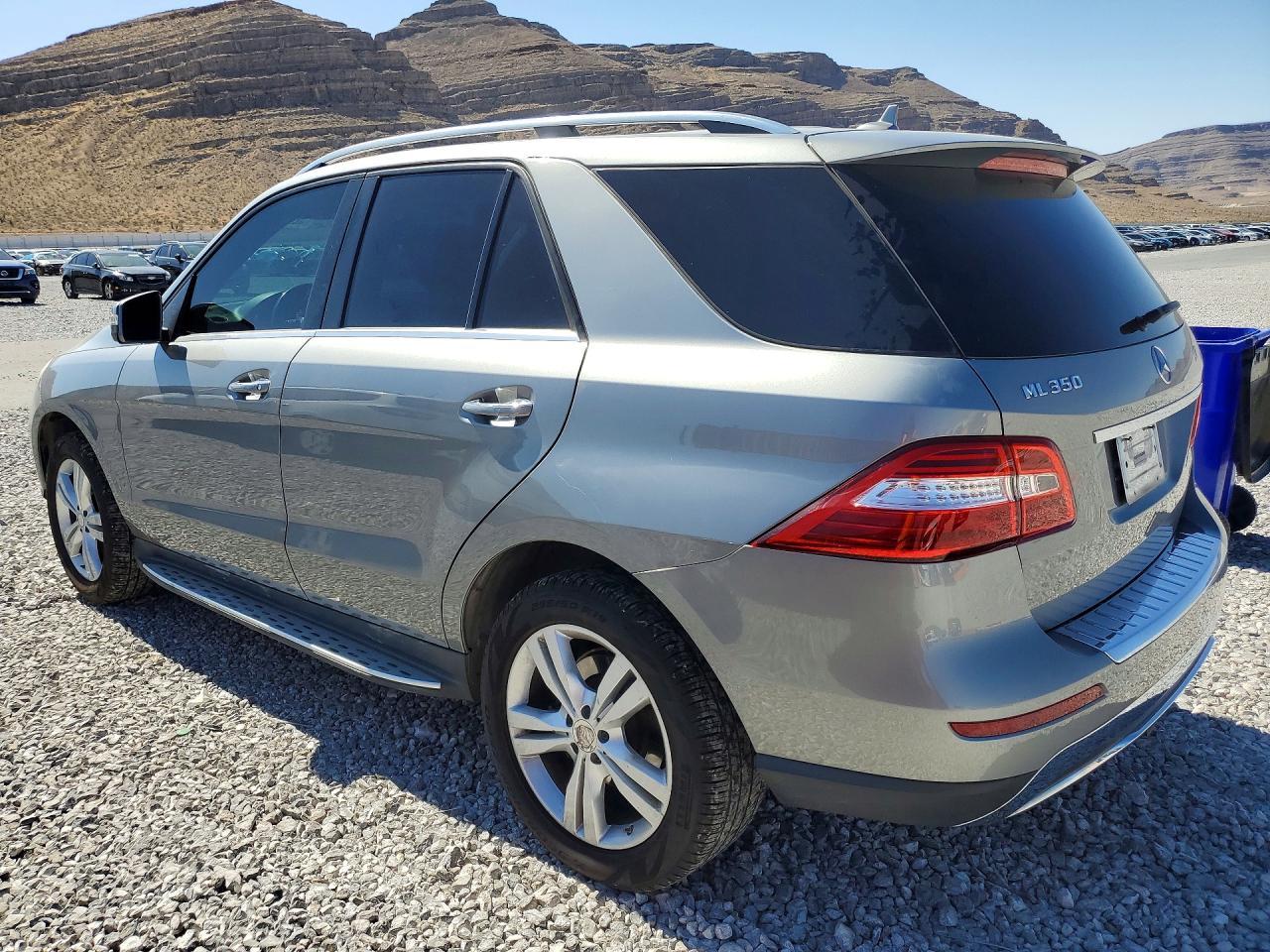 2014 MERCEDES-BENZ M-CLASS — фото 2