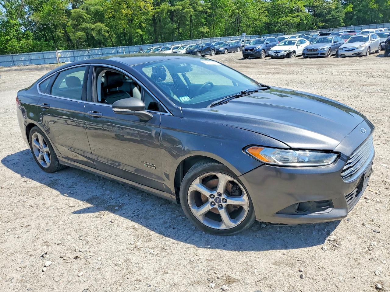 2016 FORD FUSION HYBRID — фото 4