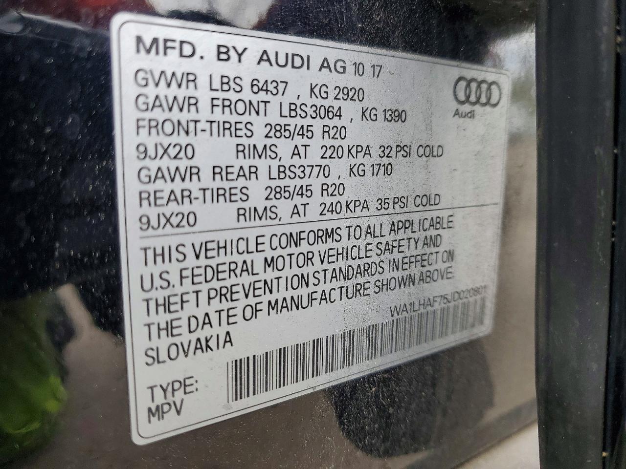 AUDI Q7