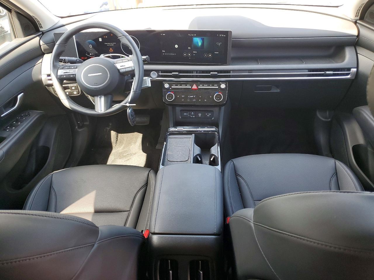 2025 HYUNDAI TUCSON HYBRID — фото 8