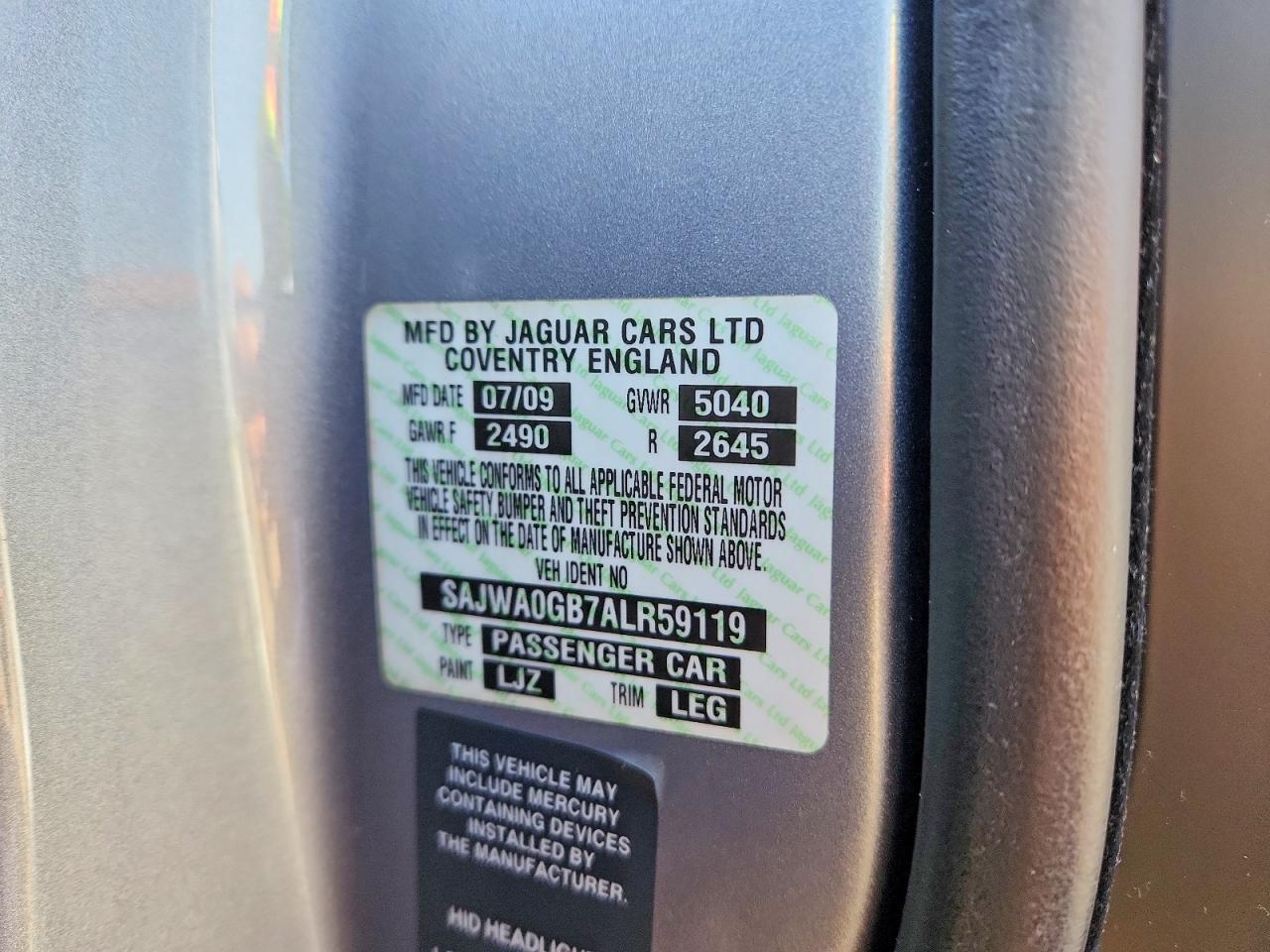 2010 JAGUAR XF — фото 13