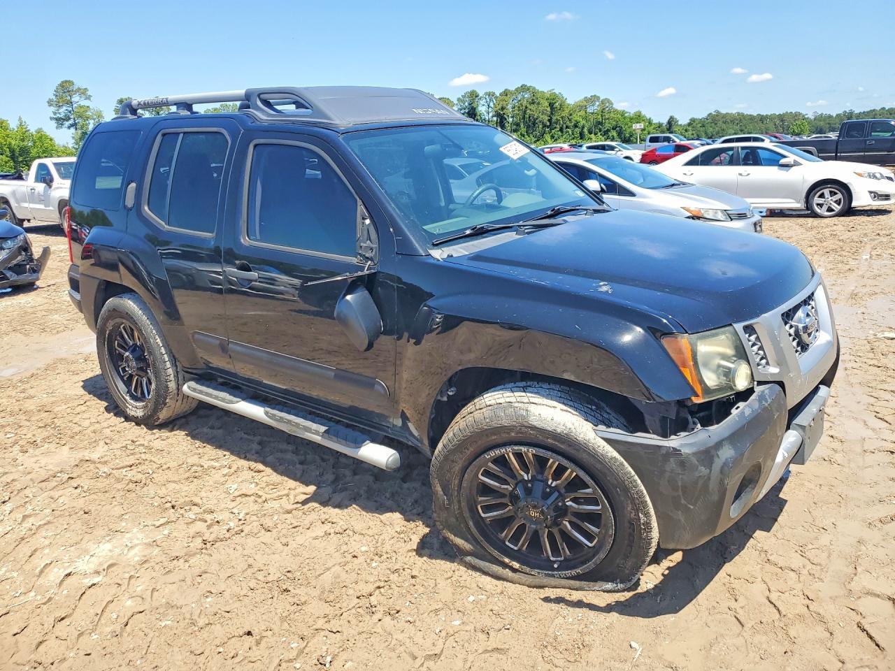 2014 NISSAN XTERRA — фото 4