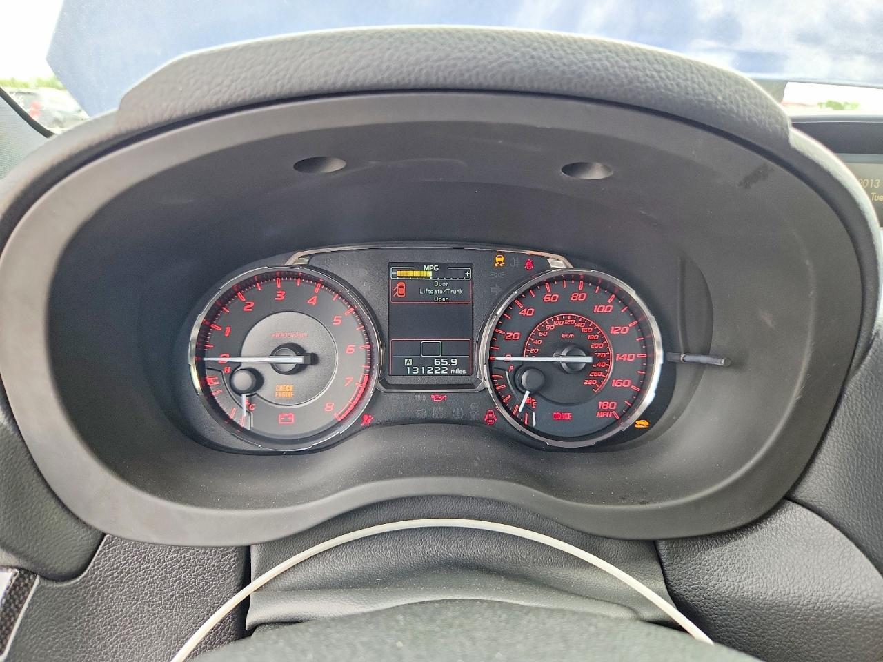 SUBARU WRX