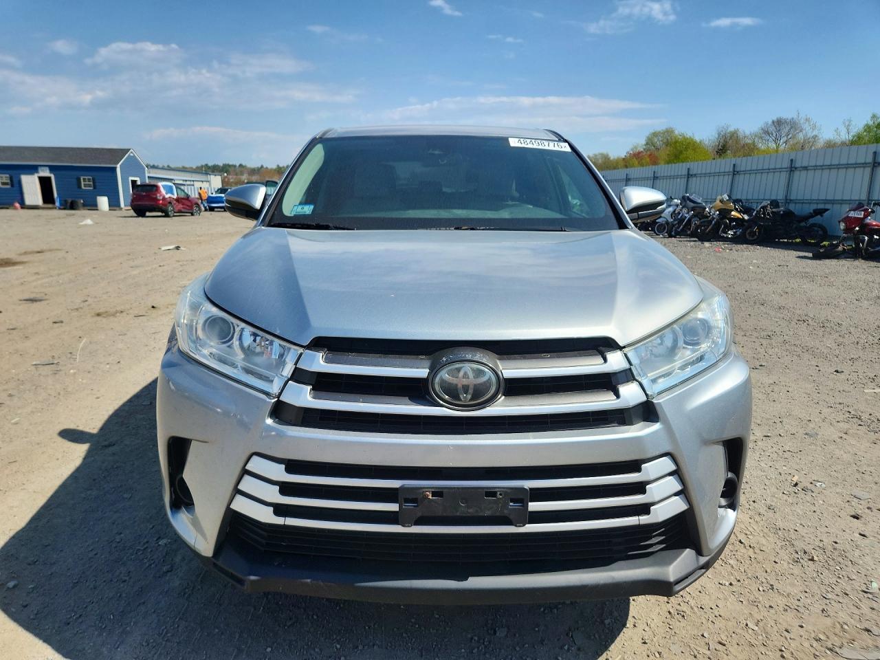 2017 TOYOTA HIGHLANDER — фото 5