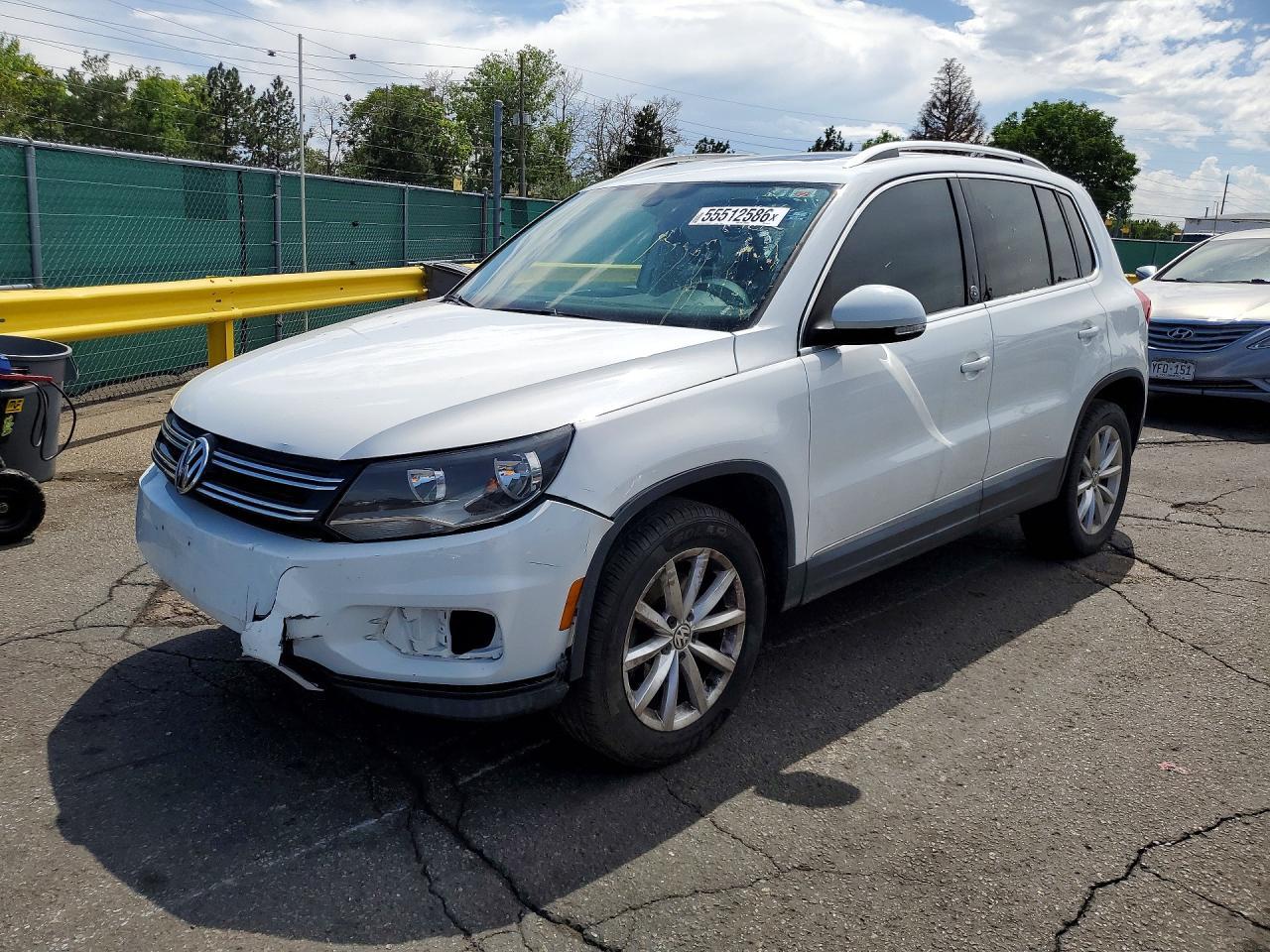 2017 VOLKSWAGEN TIGUAN — фото 1