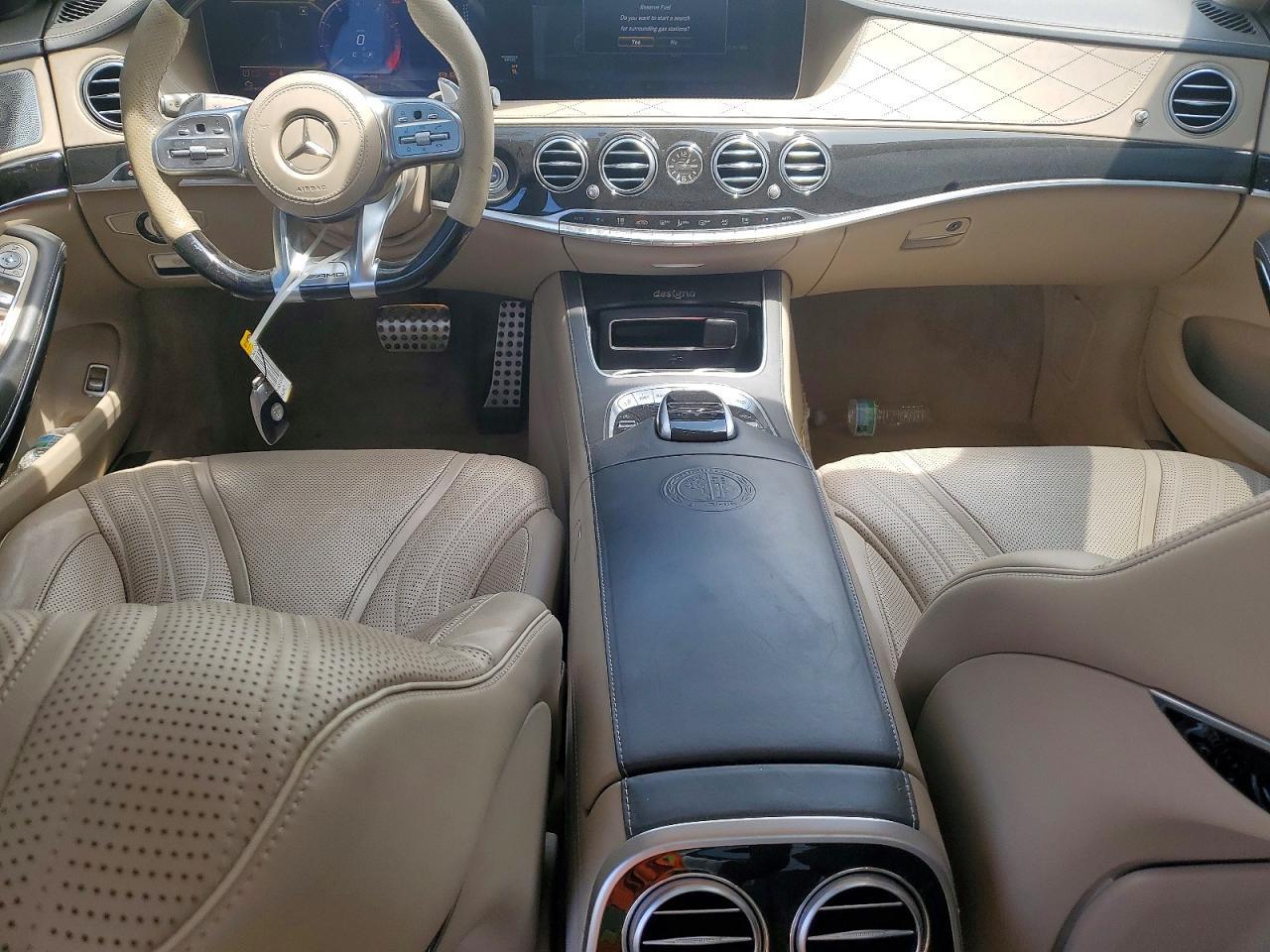 2019 MERCEDES-BENZ S-CLASS — фото 8