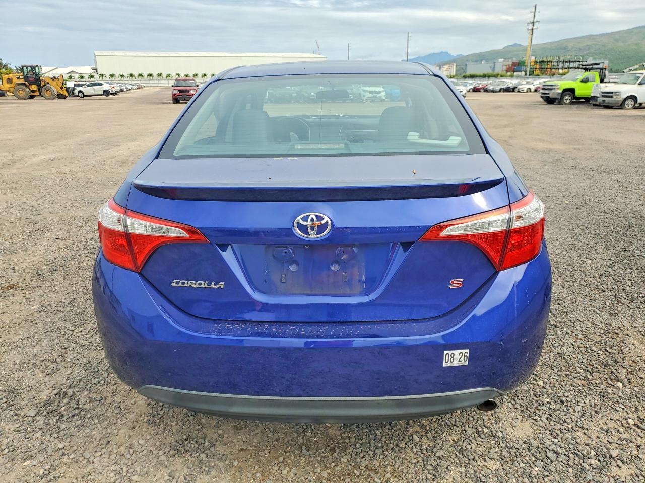2014 TOYOTA COROLLA — фото 6