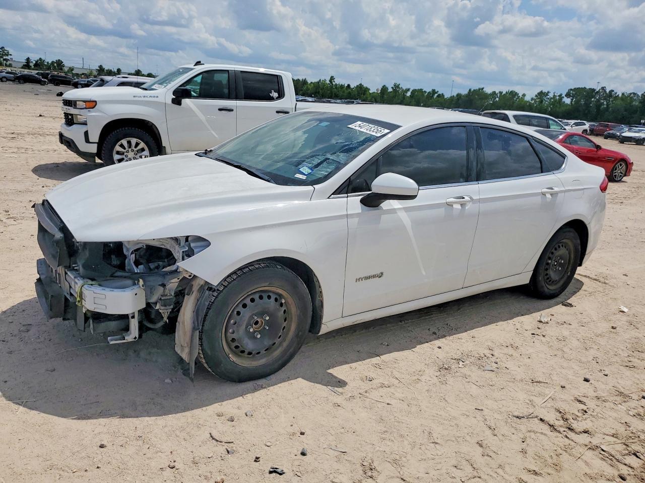 FORD FUSION HYBRID