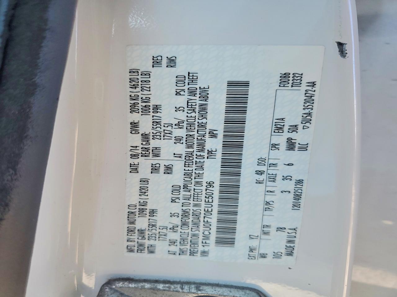 FORD ESCAPE
