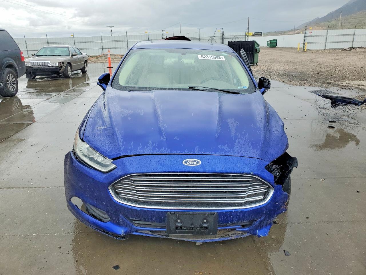 2014 FORD FUSION — фото 5