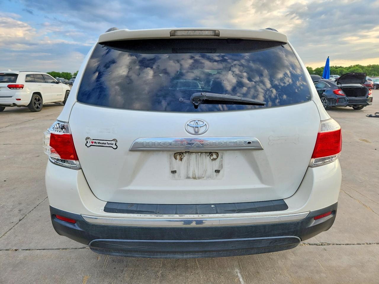 2012 TOYOTA HIGHLANDER — фото 6
