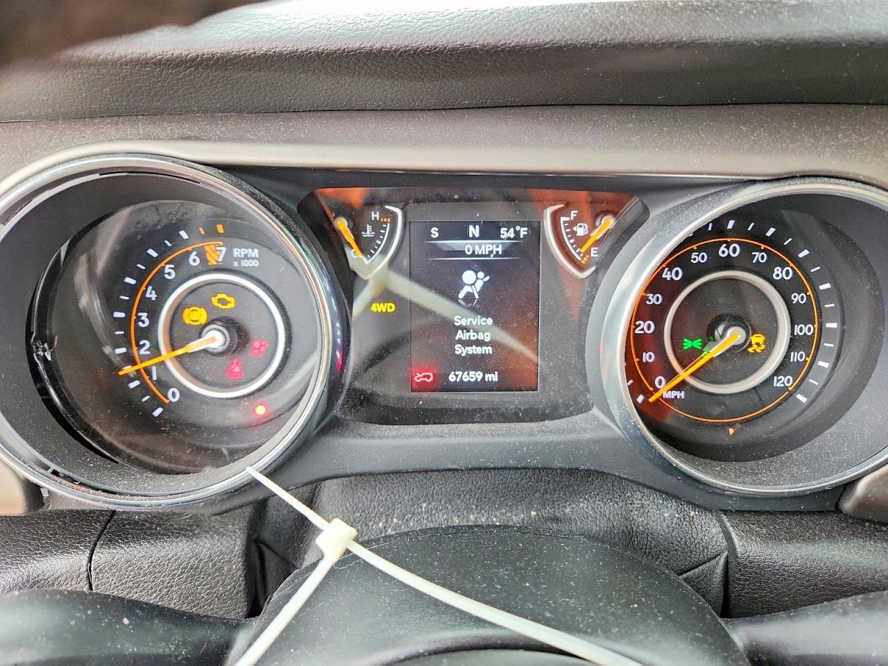 2019 JEEP WRANGLER — фото 9