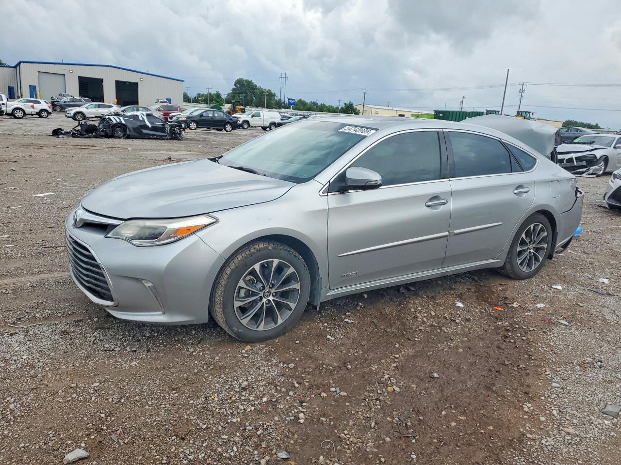 2016 TOYOTA AVALON HYBRID — фото 1