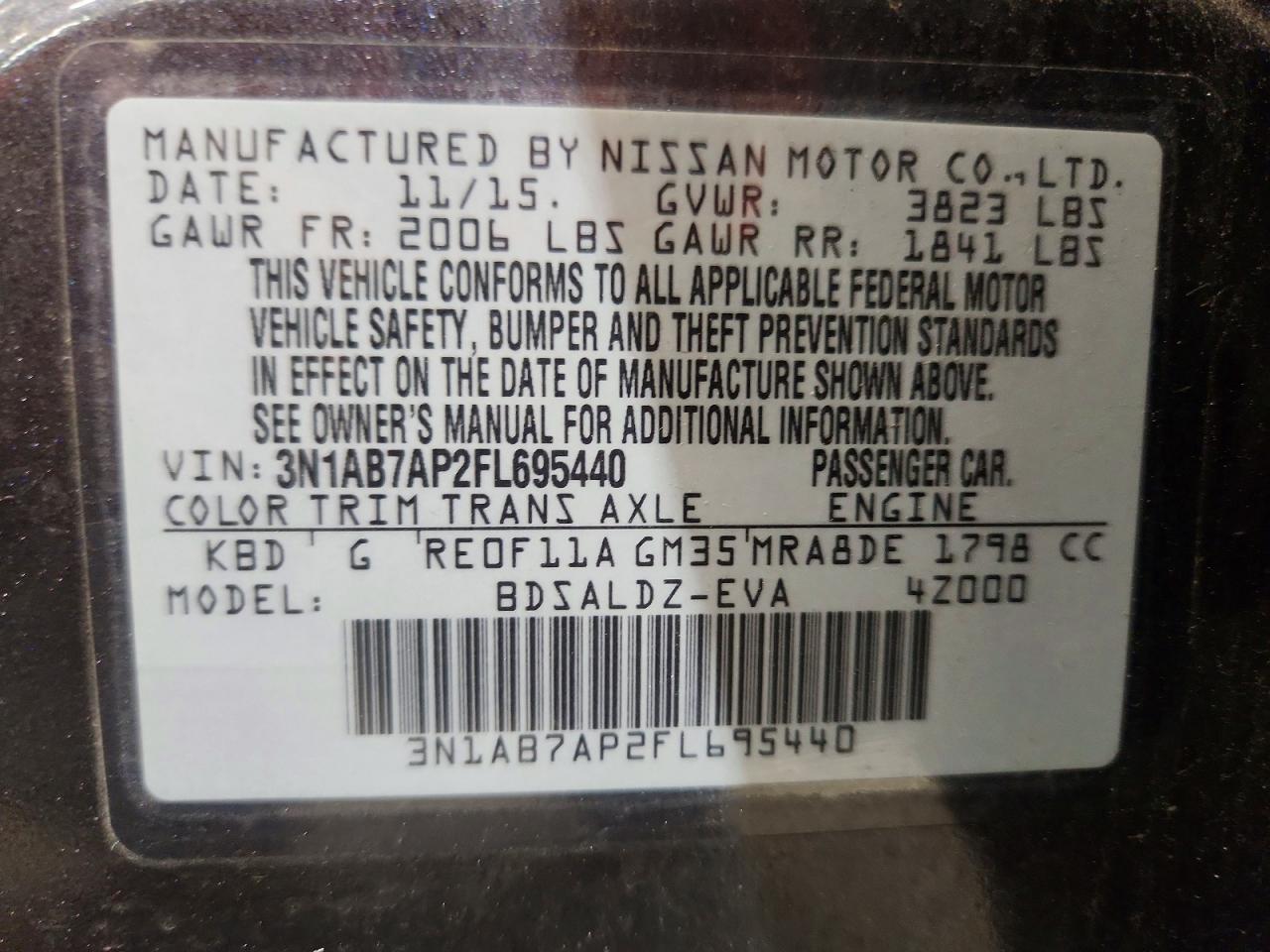 NISSAN SENTRA
