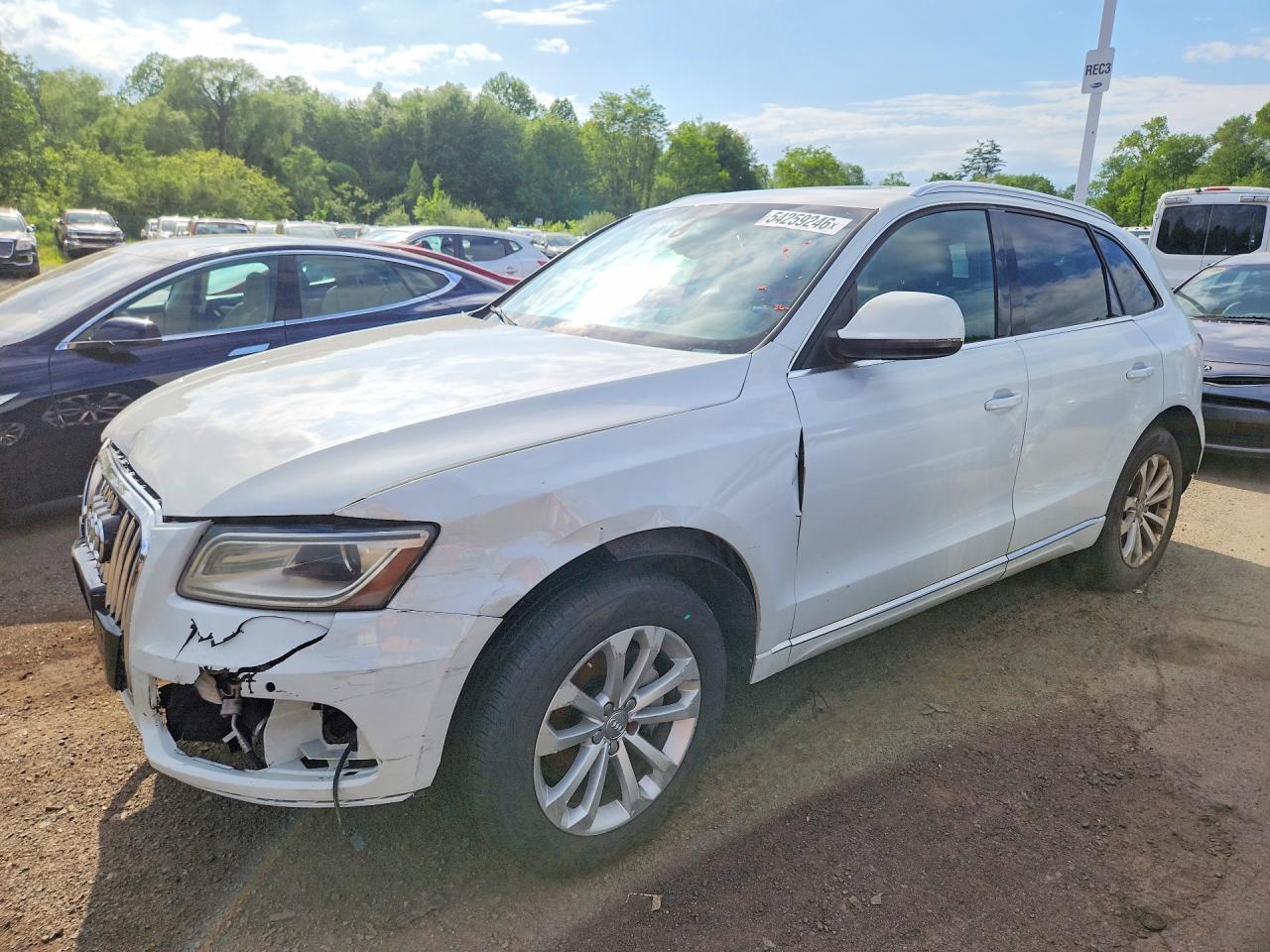 2014 AUDI Q5 — фото 1