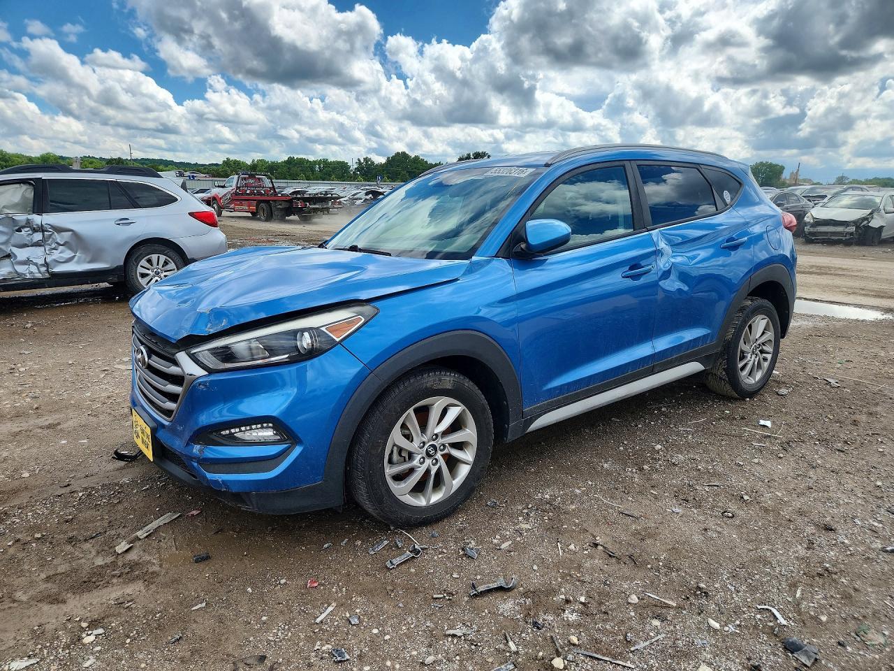 2018 HYUNDAI TUCSON — фото 1