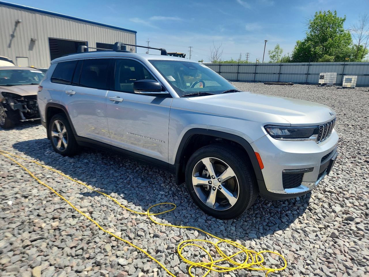 2021 JEEP GRAND CHEROKEE — фото 4