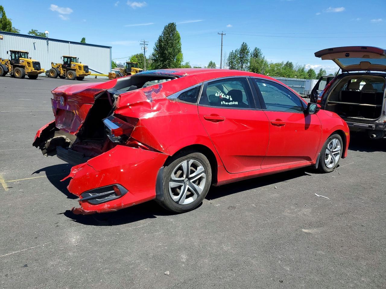 2016 HONDA CIVIC — фото 3