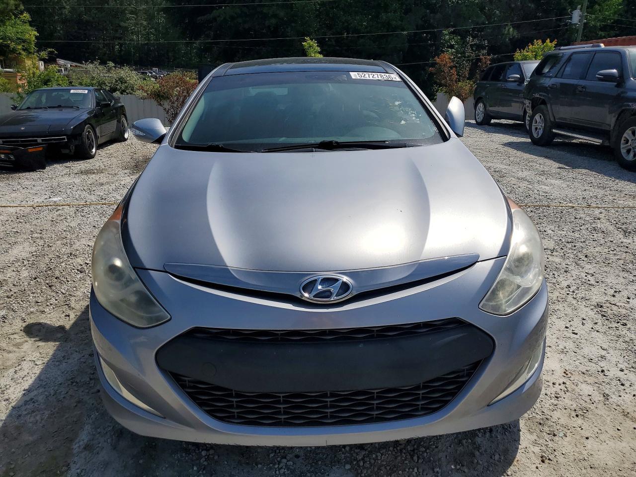 2015 HYUNDAI SONATA HYBRID — фото 5