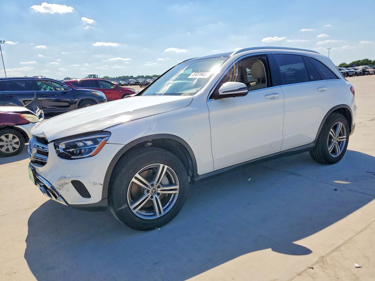 2021 MERCEDES-BENZ GLC-CLASS — фото 1