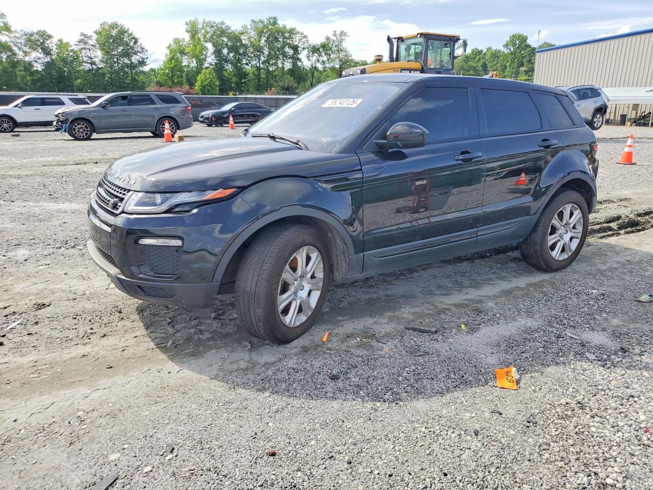 2017 LAND ROVER RANGE ROVER EVOQUE — фото 1