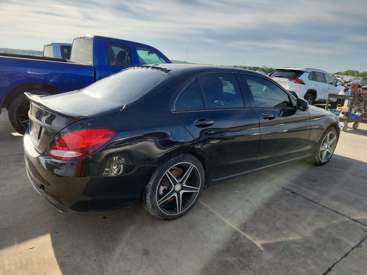 2016 MERCEDES-BENZ C-CLASS — фото 3
