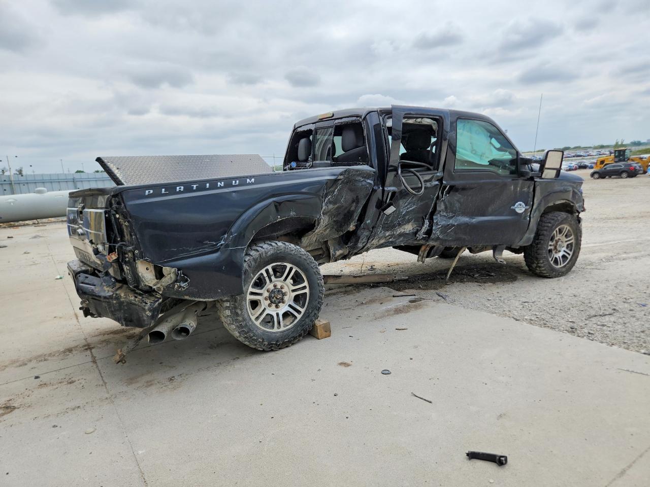 2014 FORD F-250 — фото 3