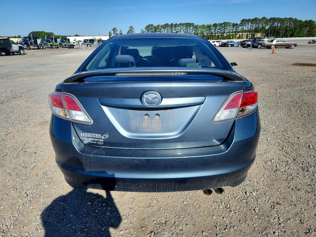 2013 MAZDA 6 — фото 6