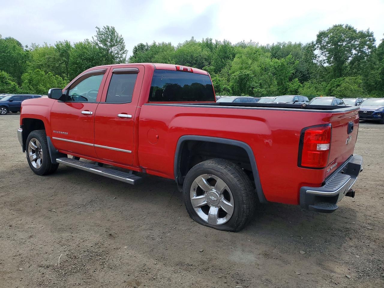 2014 CHEVROLET SILVERADO 1500 — фото 2
