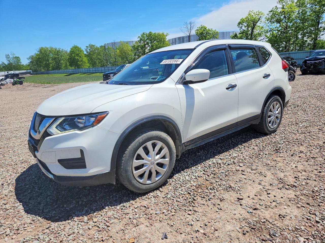 2017 NISSAN ROGUE — фото 1