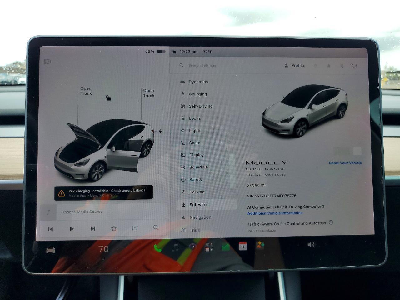 2021 TESLA MODEL Y — фото 9