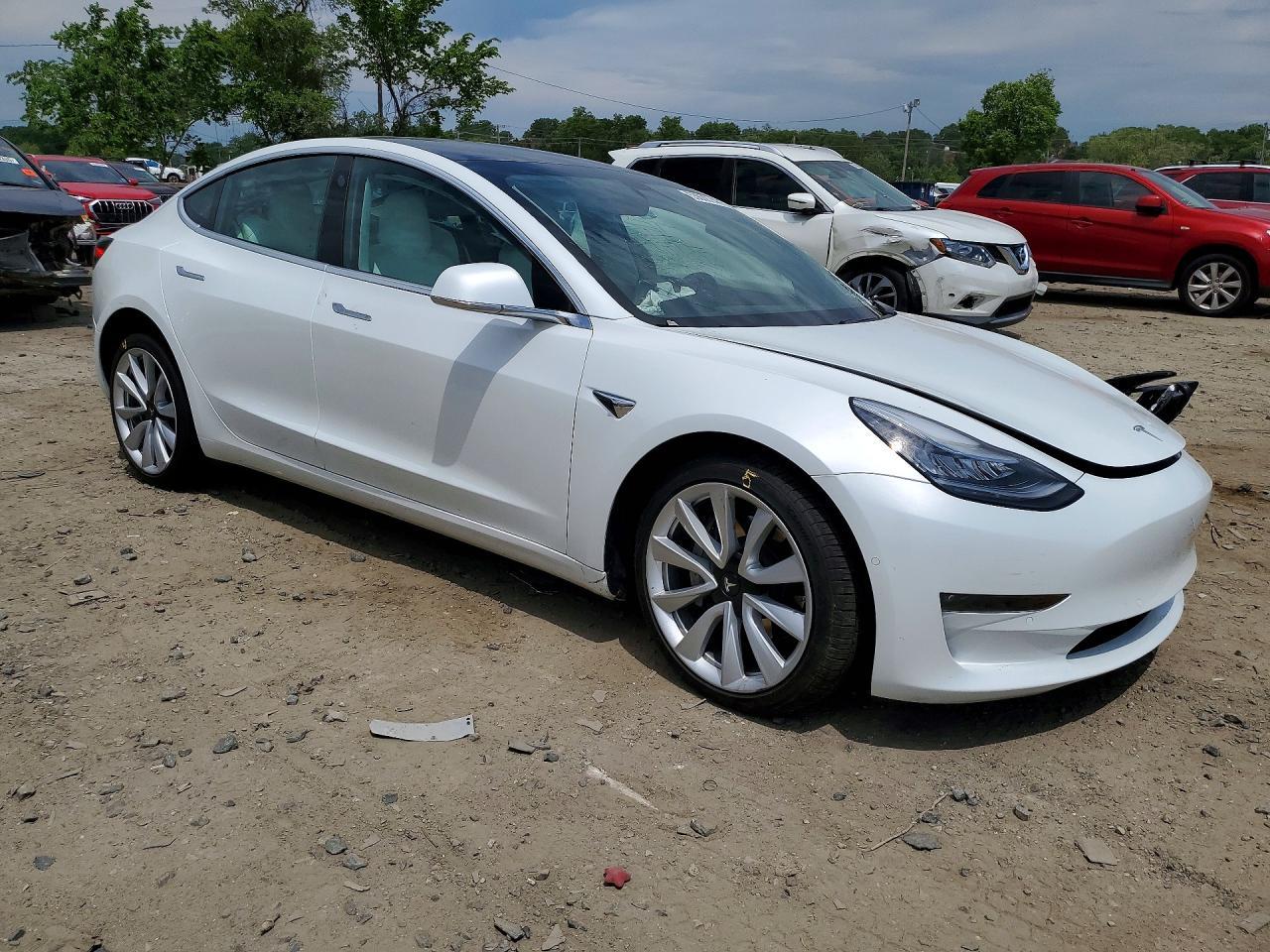 2020 TESLA MODEL 3 — фото 4