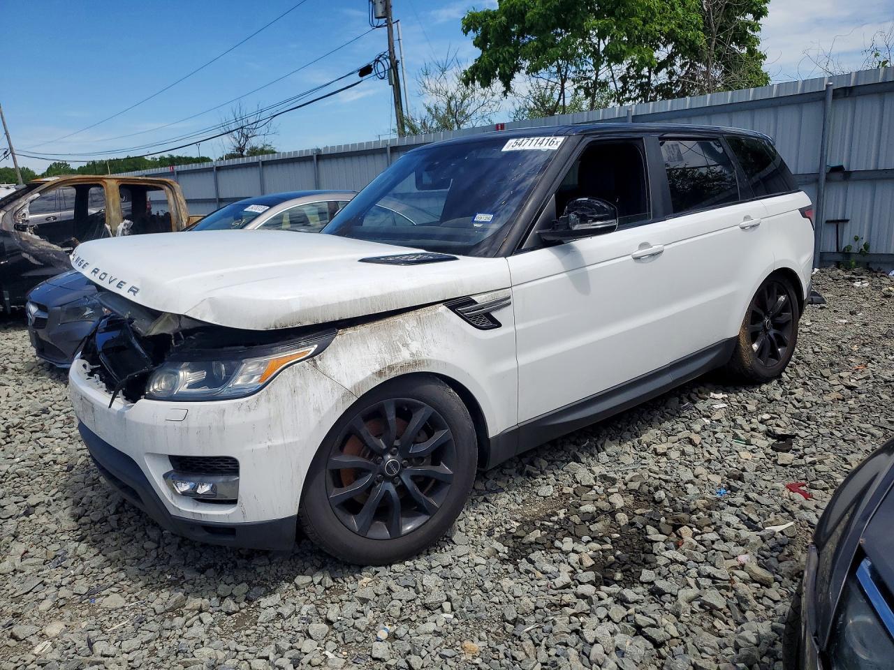 2016 LAND ROVER RANGE ROVER SPORT — фото 1