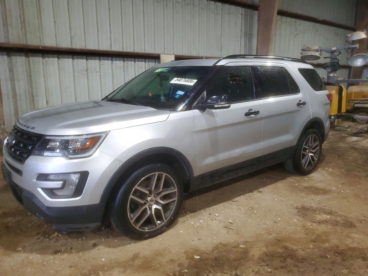 2016 FORD EXPLORER — фото 1
