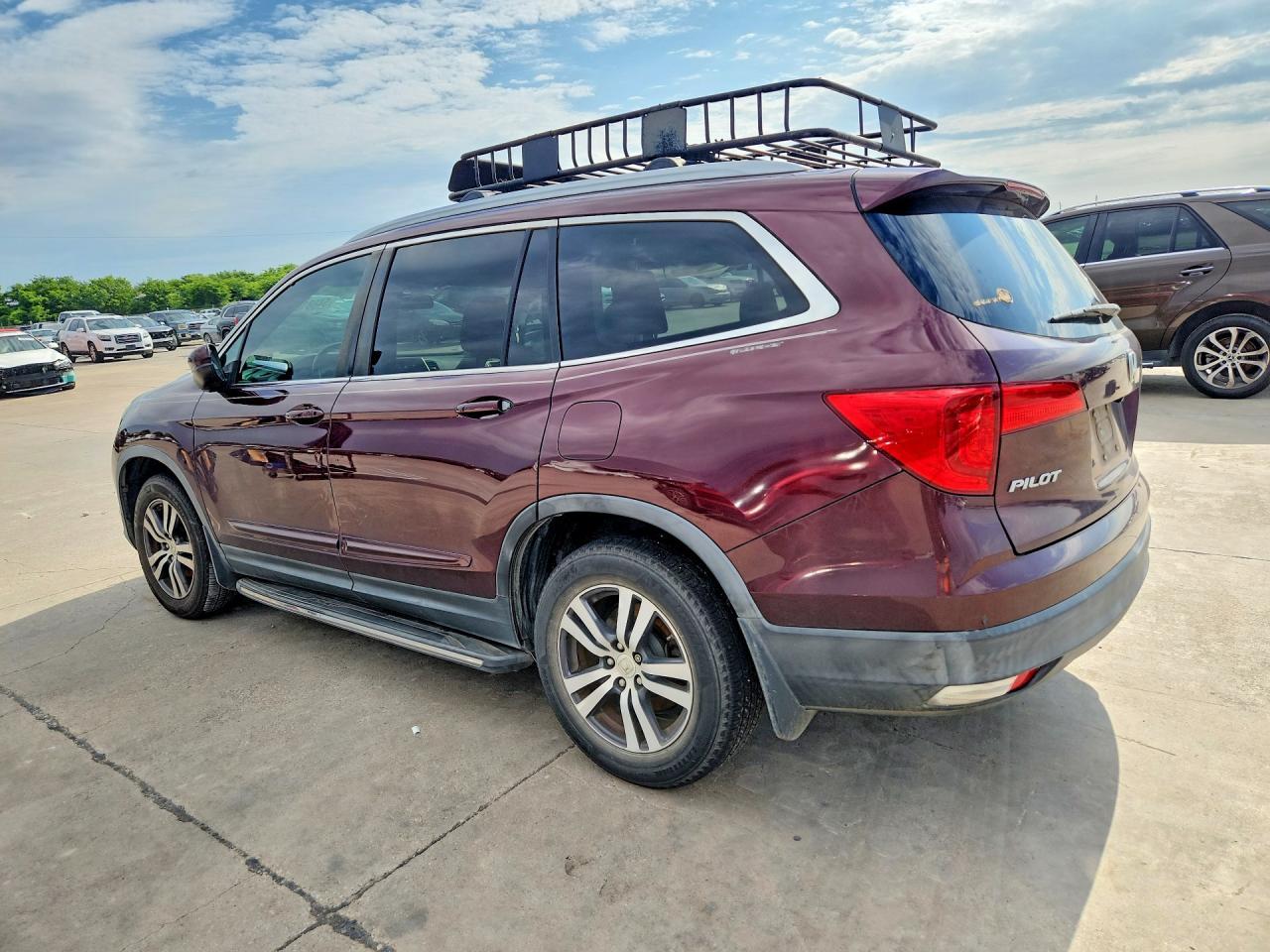 2016 HONDA PILOT — фото 2