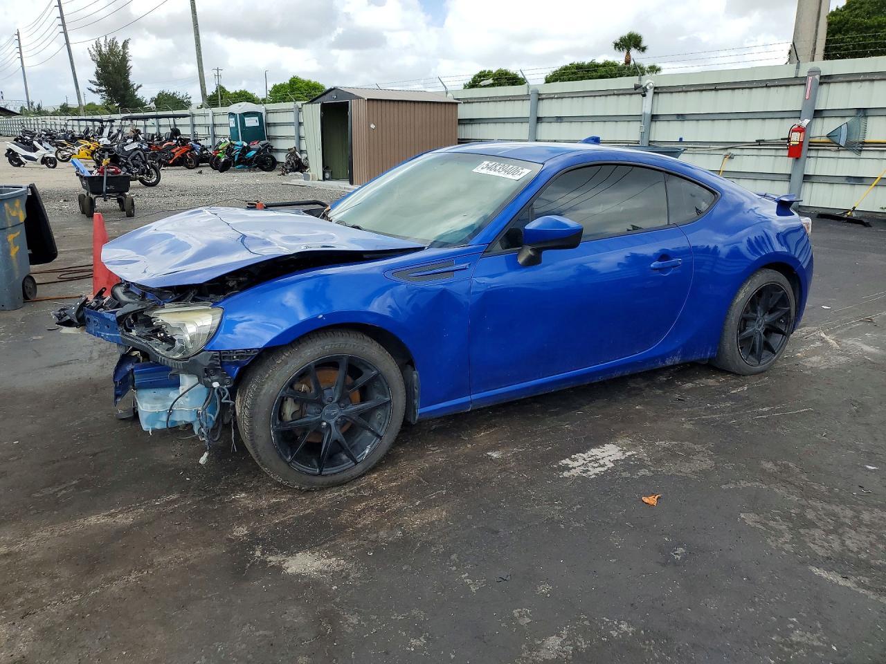 2015 SUBARU BRZ — фото 1