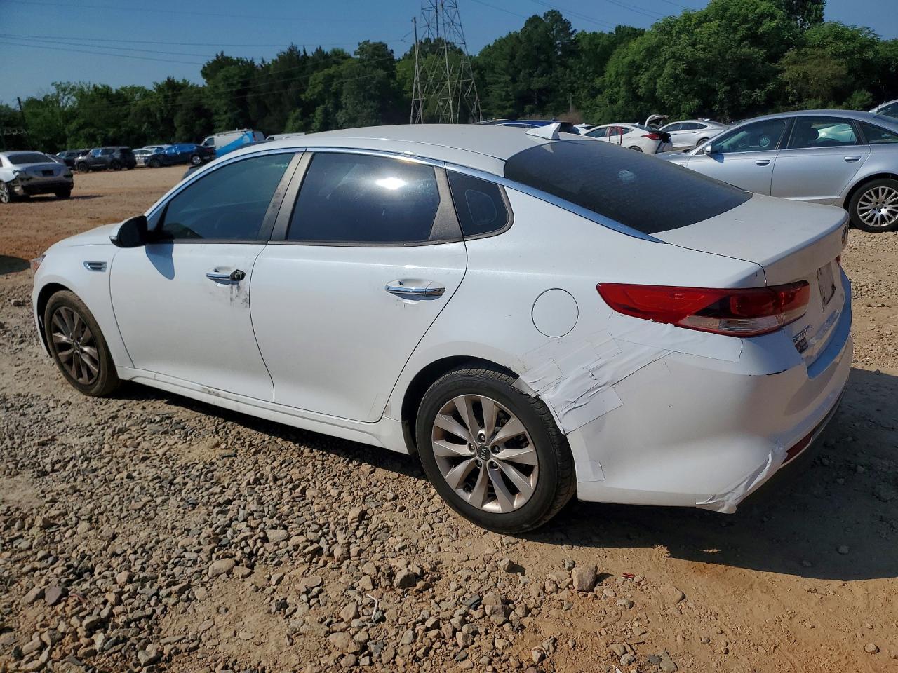 2017 KIA OPTIMA — фото 2