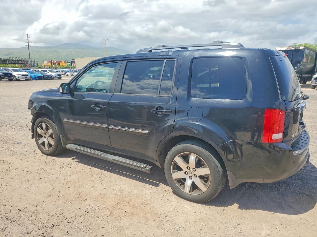 2012 HONDA PILOT — фото 2
